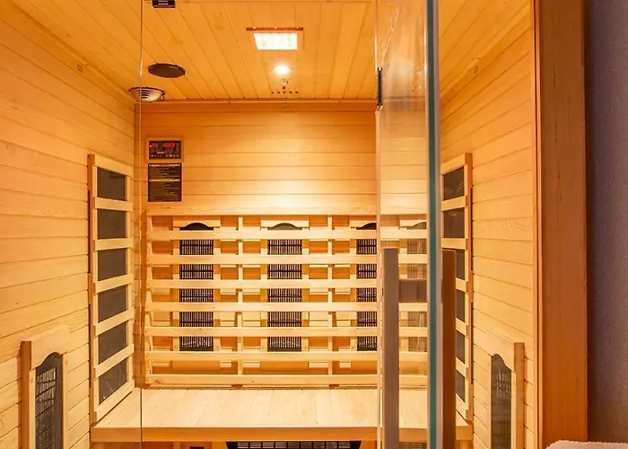 Apartamento - 8 Posti Con Sauna Palestra E Garage *