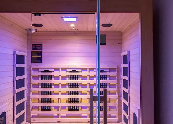 - 8 Posti Con Sauna Palestra E Garage Apartamento *